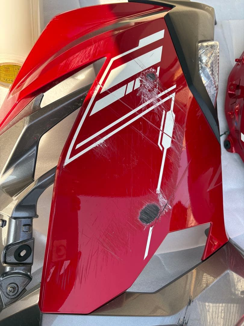 ニンジャ　タンク、フルカウルセット　ex250p