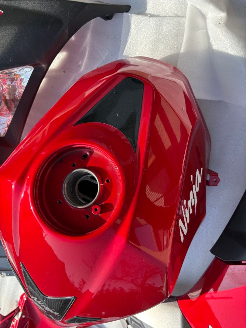 ニンジャ　タンク、フルカウルセット　ex250p