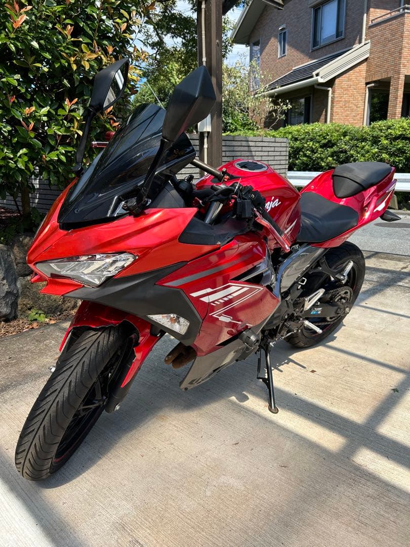 ニンジャ　タンク、フルカウルセット　ex250p