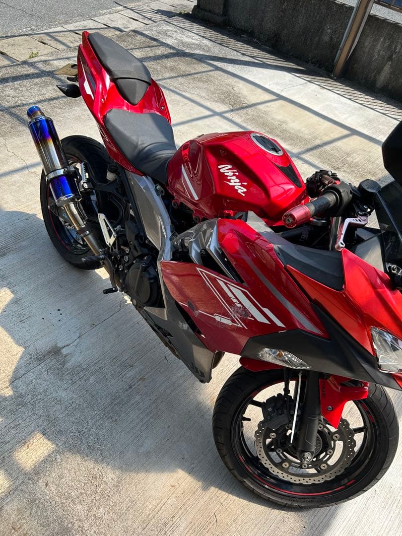 ニンジャ　タンク、フルカウルセット　ex250p