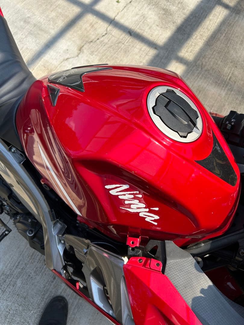 ニンジャ　タンク、フルカウルセット　ex250p