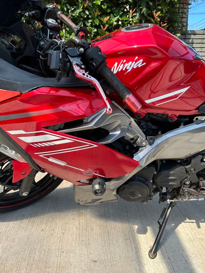 ニンジャ　タンク、フルカウルセット　ex250p