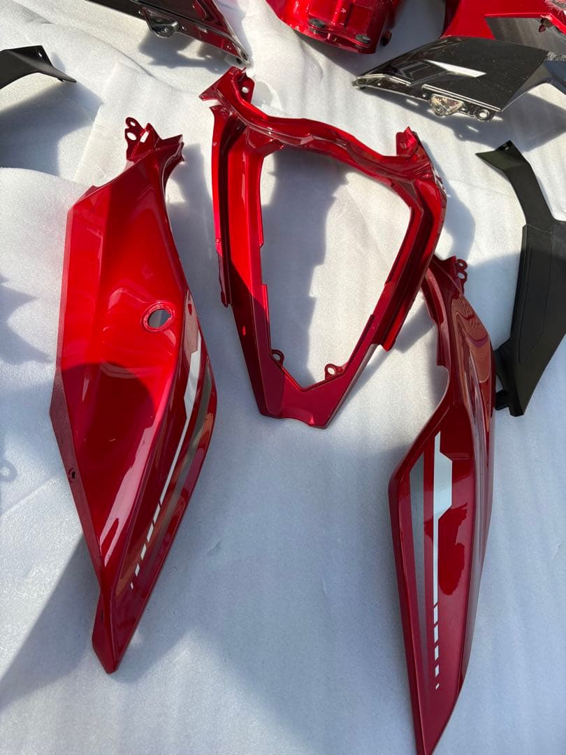 ニンジャ　タンク、フルカウルセット　ex250p