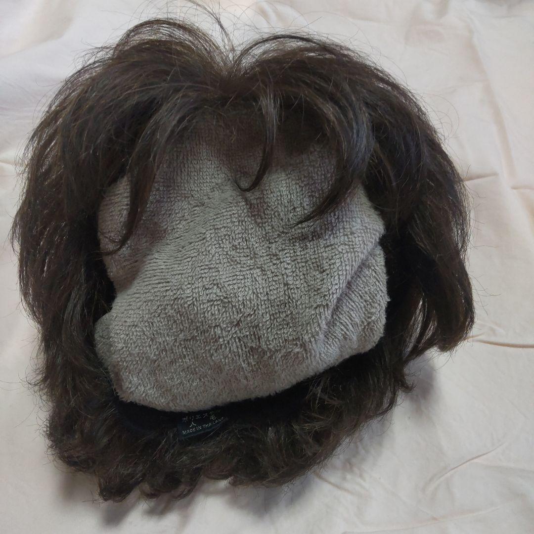 フォンテーヌ　人毛ウィッグ（中古）
