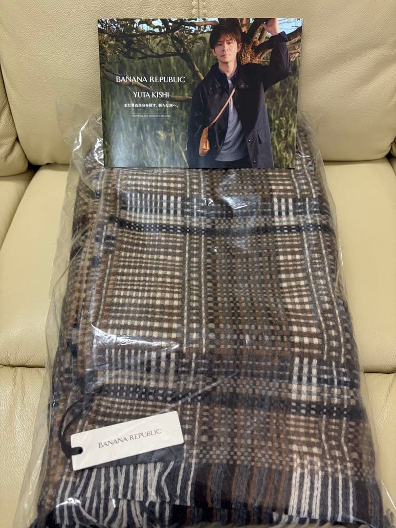 まる様☆BANANA REPUBLIC バナナリパブリック岸優太　スカーフ