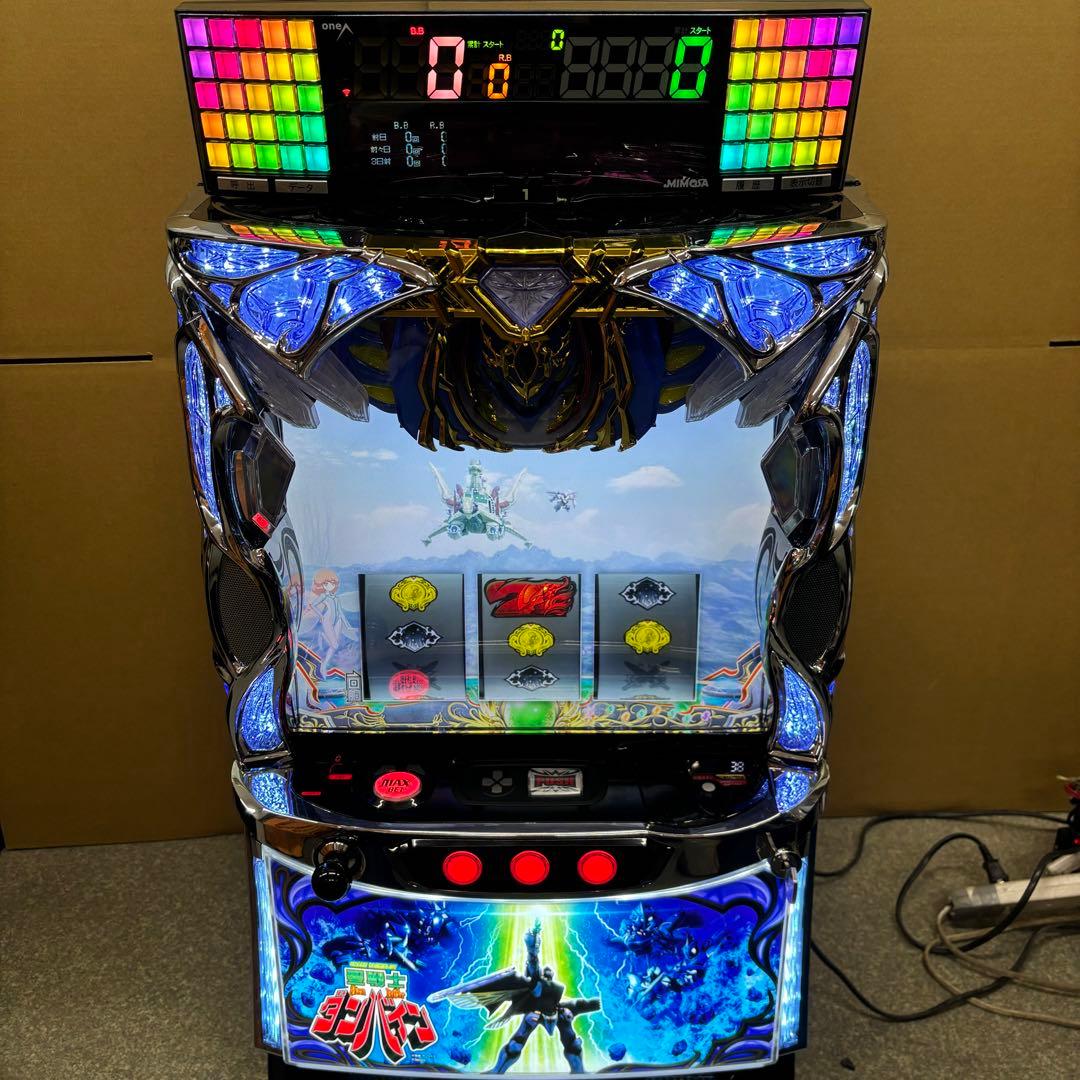 6号機 スマスロ ダンバイン 実機 家庭用フルセット！