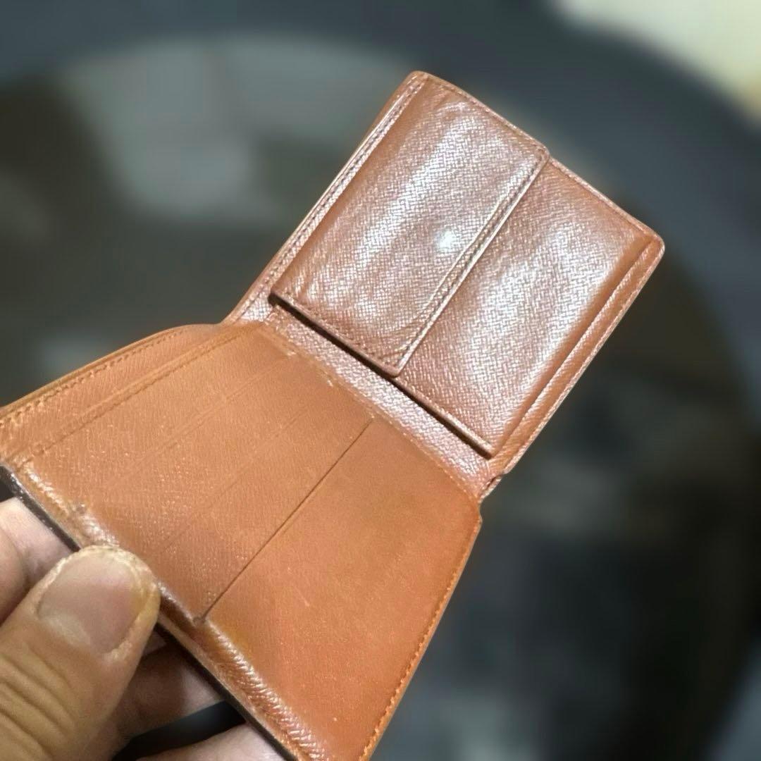 11☆優良品☆ モノグラム♪マルコ☆2つ折り財布★ポケットあり