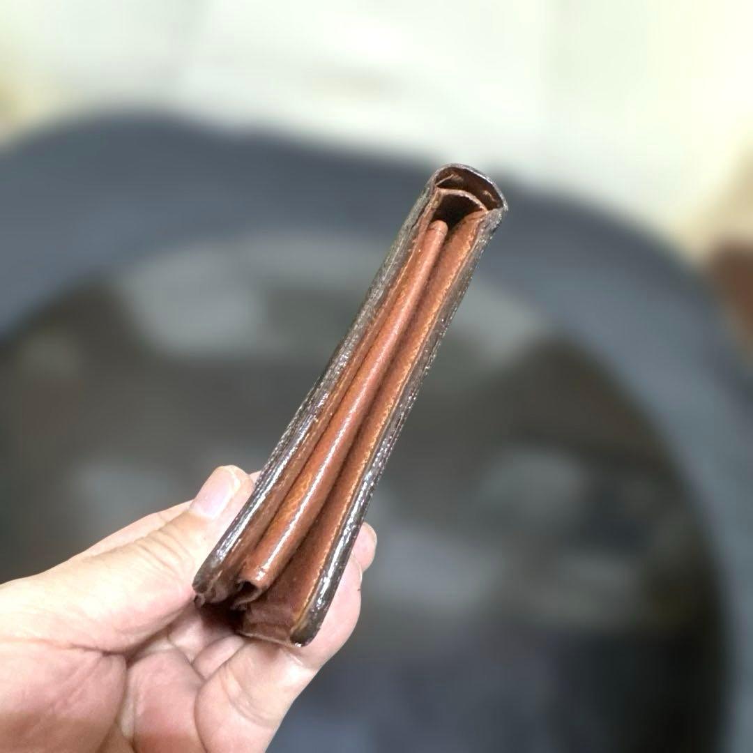 11☆優良品☆ モノグラム♪マルコ☆2つ折り財布★ポケットあり