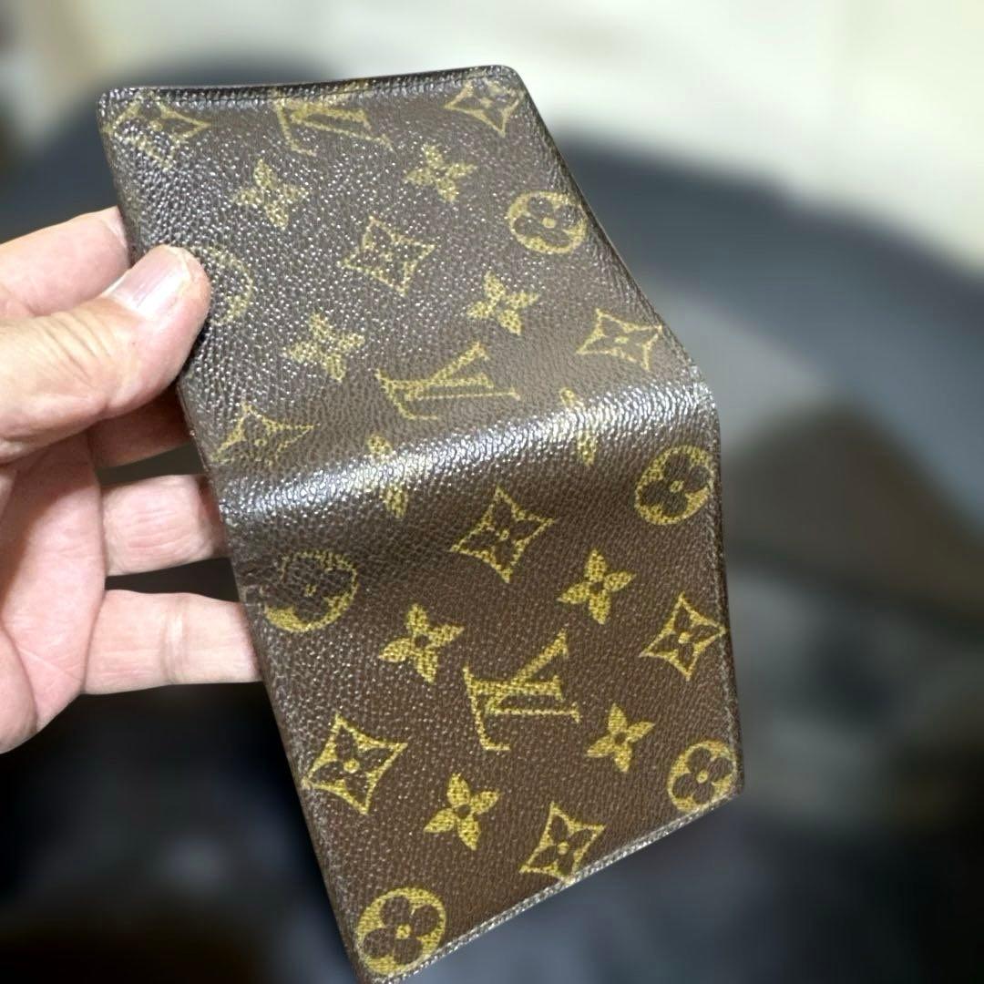 11☆優良品☆ モノグラム♪マルコ☆2つ折り財布★ポケットあり