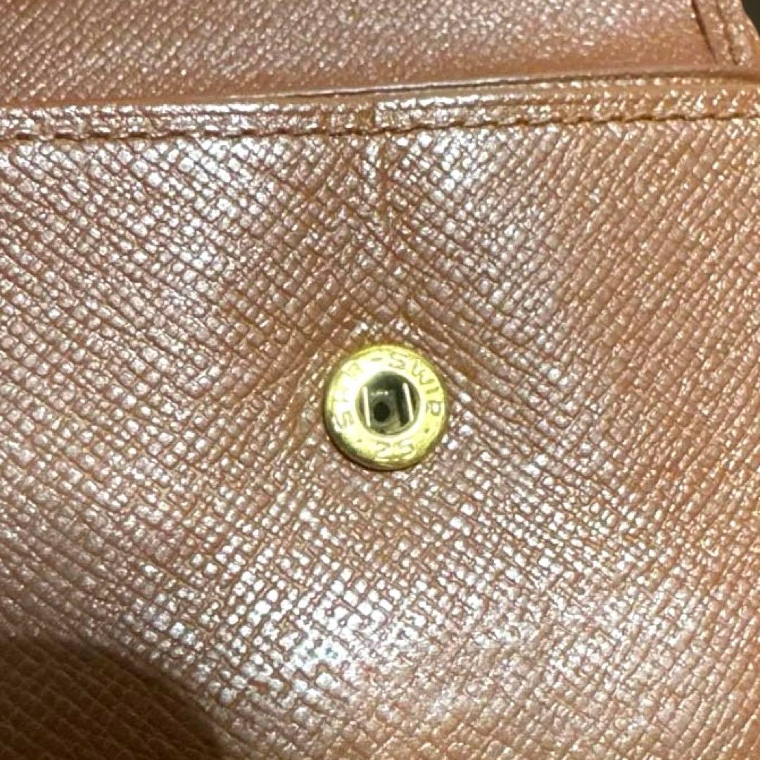 11☆優良品☆ モノグラム♪マルコ☆2つ折り財布★ポケットあり