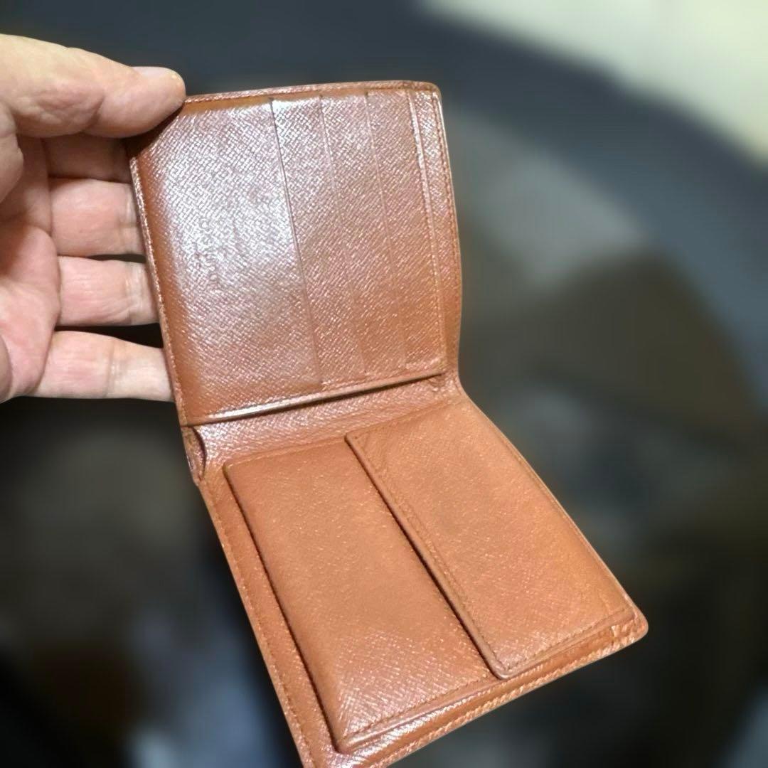 11☆優良品☆ モノグラム♪マルコ☆2つ折り財布★ポケットあり