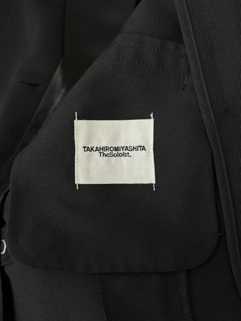 タカヒロミヤシタザソロイスト Re-Sized Notched Lapels