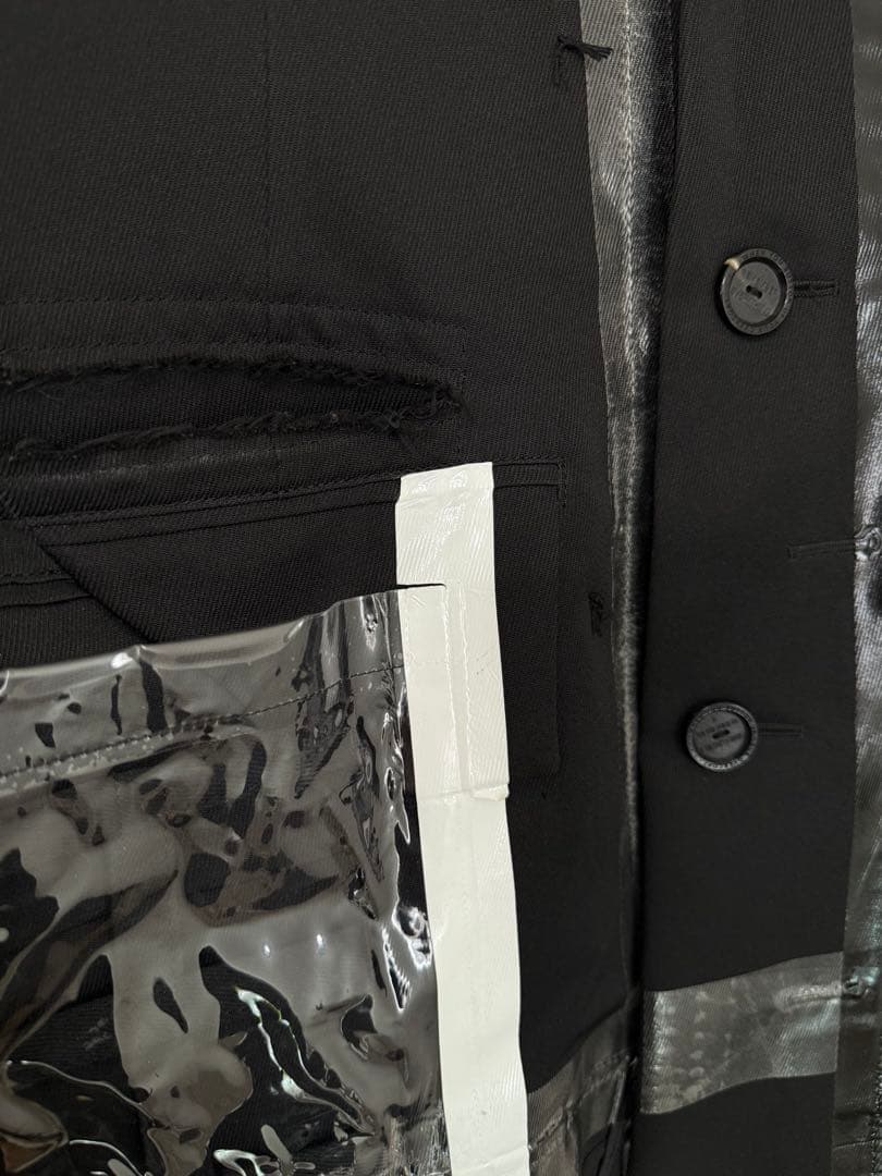 タカヒロミヤシタザソロイスト Re-Sized Notched Lapels