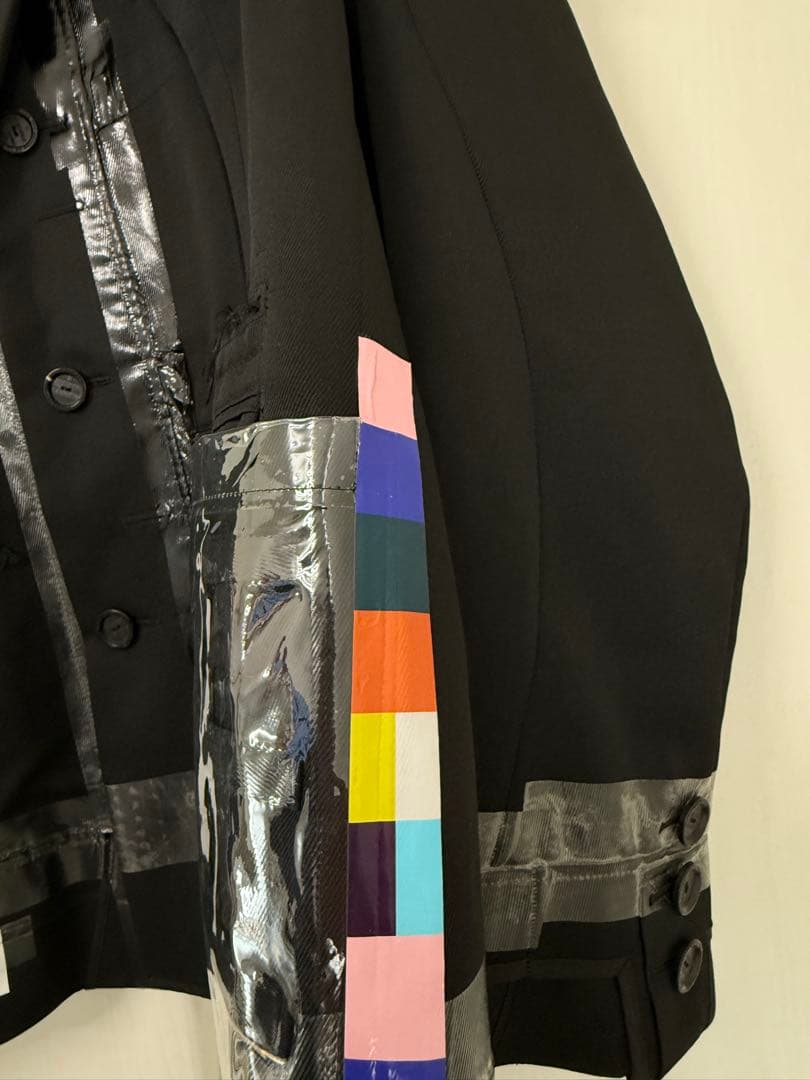 タカヒロミヤシタザソロイスト Re-Sized Notched Lapels