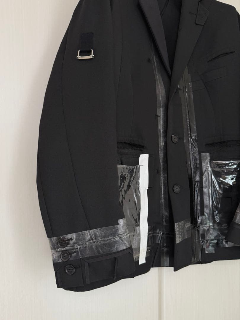 タカヒロミヤシタザソロイスト Re-Sized Notched Lapels