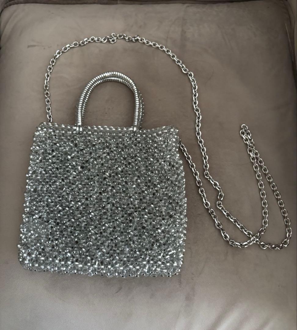 【美品】ANTERRIM スタンダード　ミニアトゥーラ　シルバー