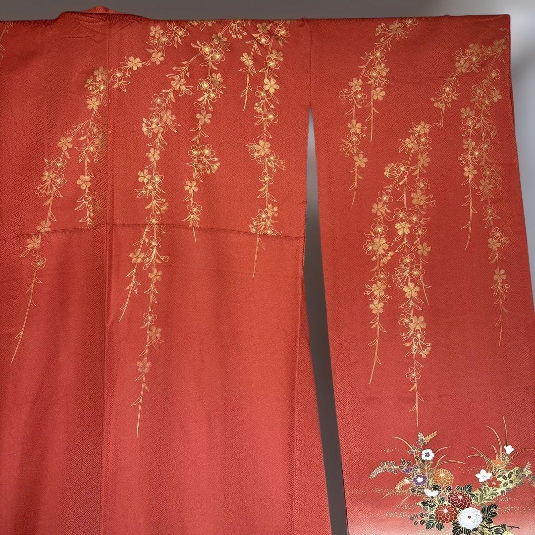 振袖 着物超美品ビンテージFurisode kimonos