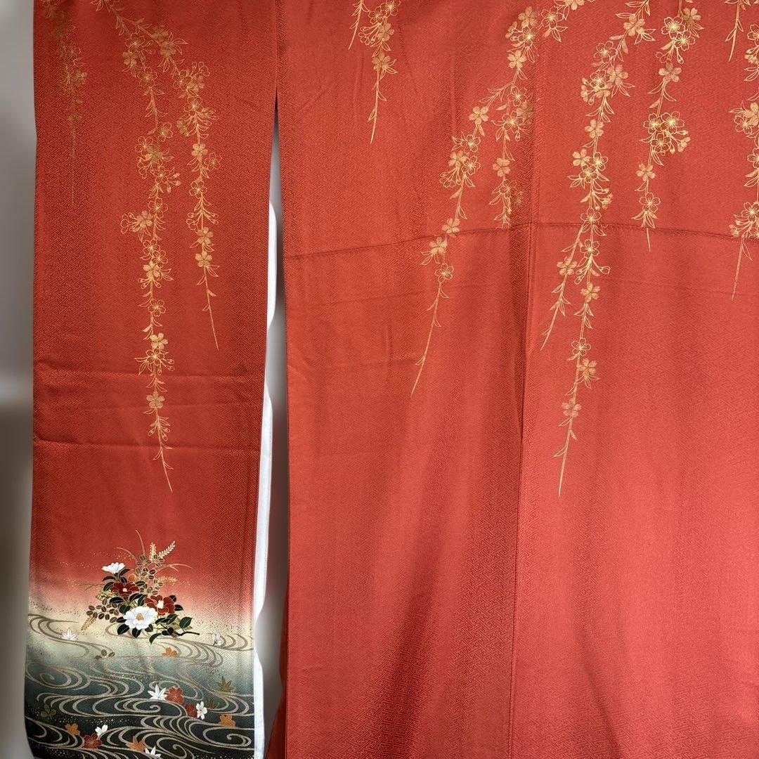 振袖 着物超美品ビンテージFurisode kimonos