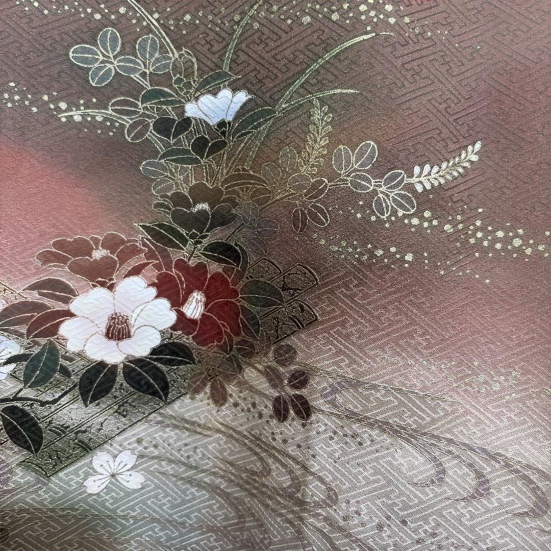 振袖 着物超美品ビンテージFurisode kimonos