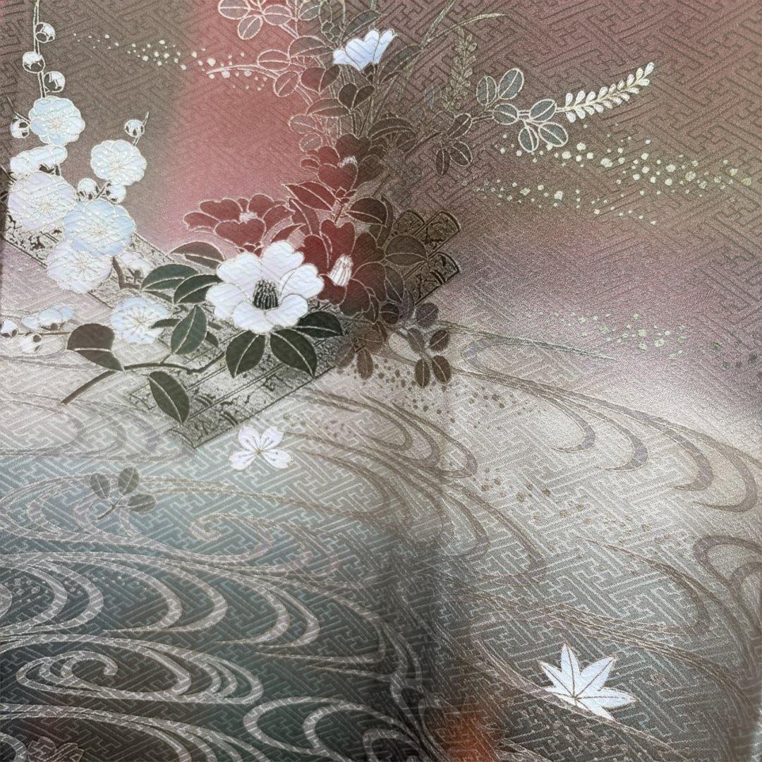 振袖 着物超美品ビンテージFurisode kimonos