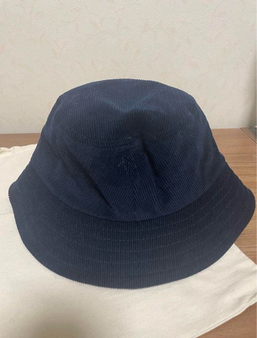 AMI Parisコーデュロイ バケットハット アミパリス