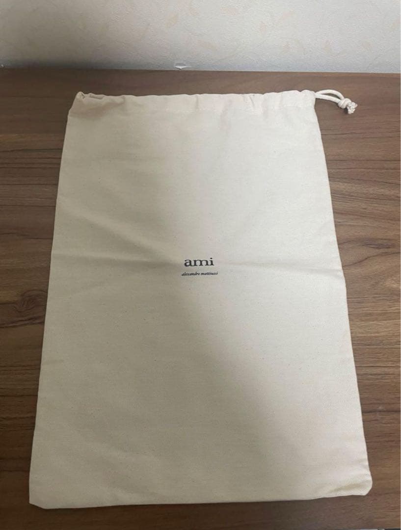 AMI Parisコーデュロイ バケットハット アミパリス