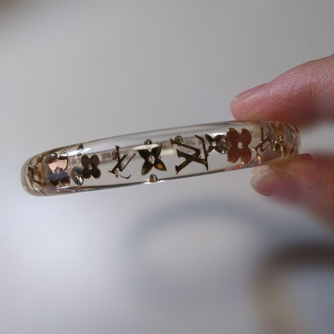 LOUIS VUITTON アンクルージョンバングル