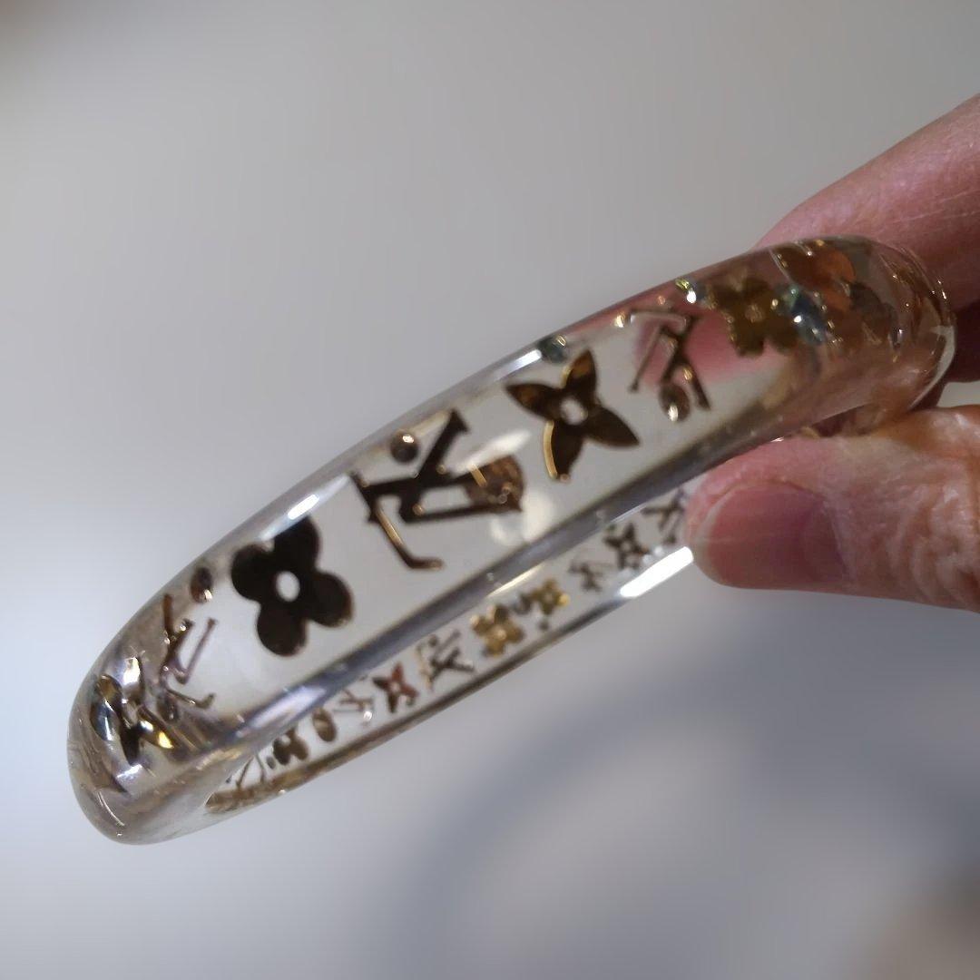 LOUIS VUITTON アンクルージョンバングル