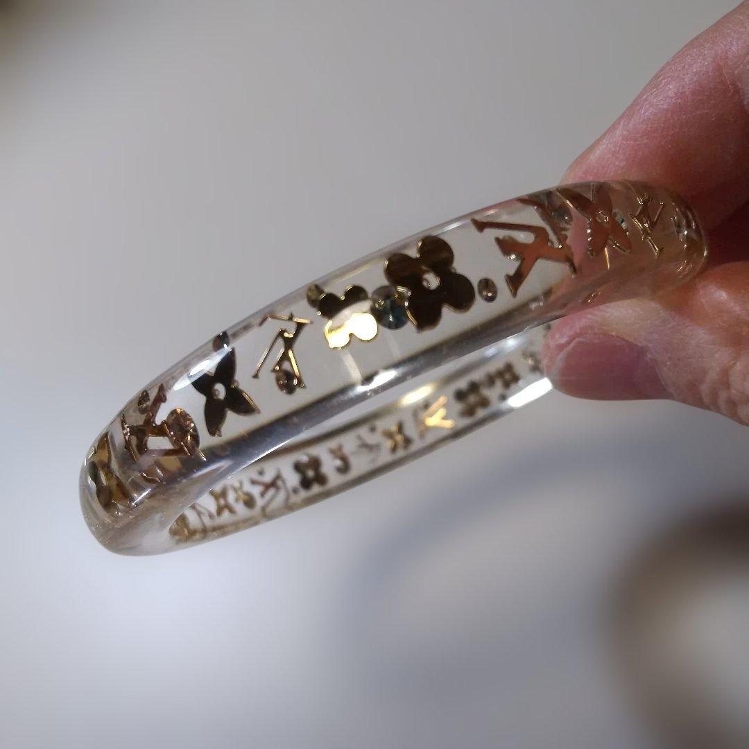 LOUIS VUITTON アンクルージョンバングル