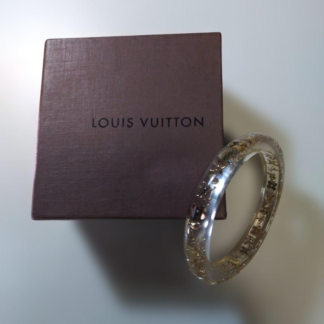 LOUIS VUITTON アンクルージョンバングル