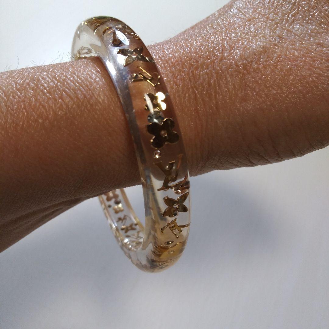 LOUIS VUITTON アンクルージョンバングル