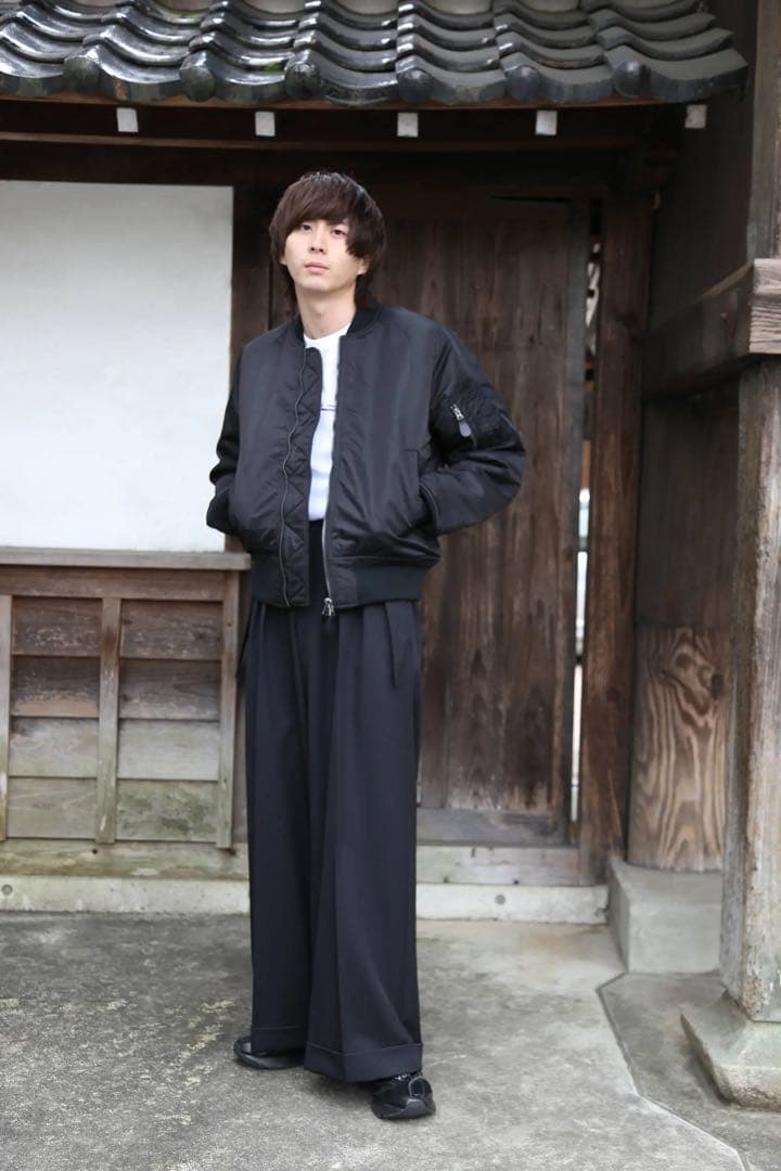 WIND AND SEA リバーシブル MA-1ジャケット