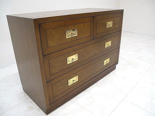 美品　カリモク ドマーニ　モーガントン　最高級チェスト　　サイドチェスト