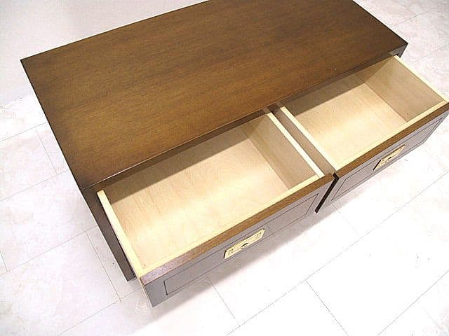 美品　カリモク ドマーニ　モーガントン　最高級チェスト　　サイドチェスト