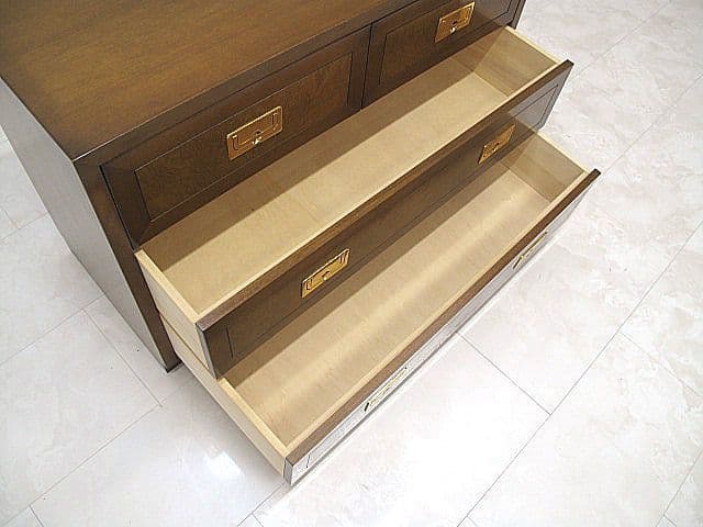 美品　カリモク ドマーニ　モーガントン　最高級チェスト　　サイドチェスト