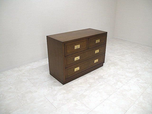 美品　カリモク ドマーニ　モーガントン　最高級チェスト　　サイドチェスト