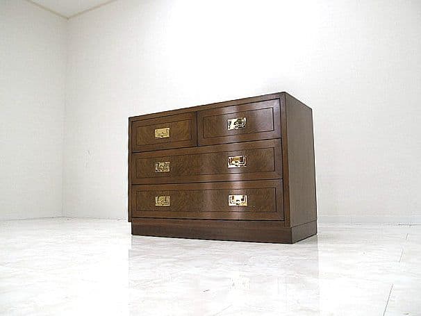 美品　カリモク ドマーニ　モーガントン　最高級チェスト　　サイドチェスト