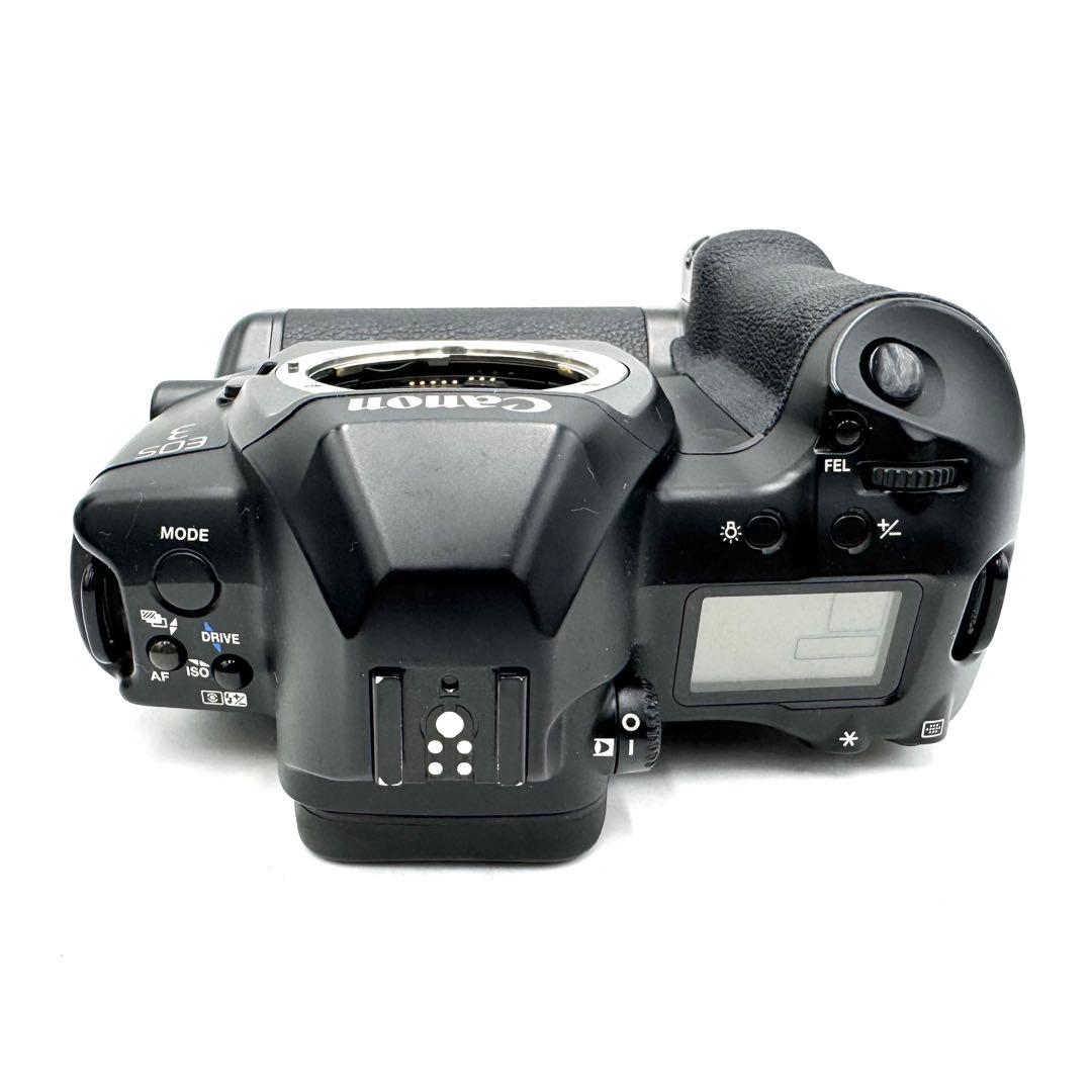 動作良好 Canon キャノン EOS 3 ボディ 一眼レフ フィルムカメラ