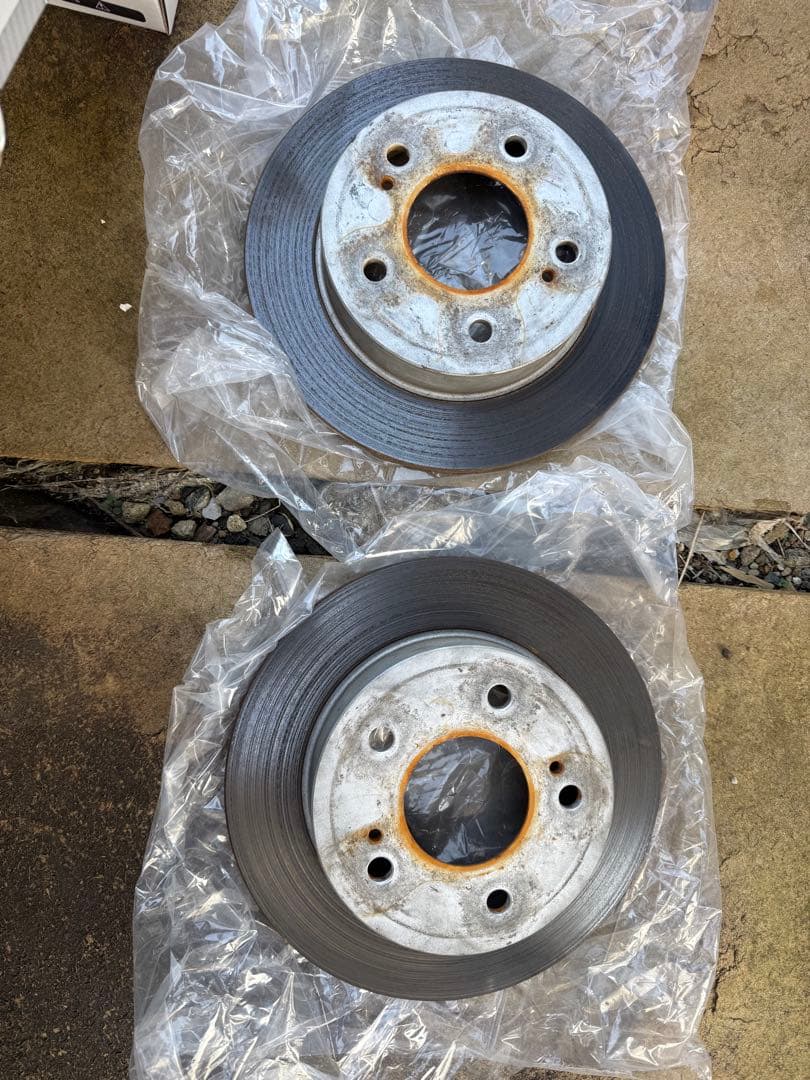 s15 ハブ ローター リア左右セット 180sx s14 s15 シルビア