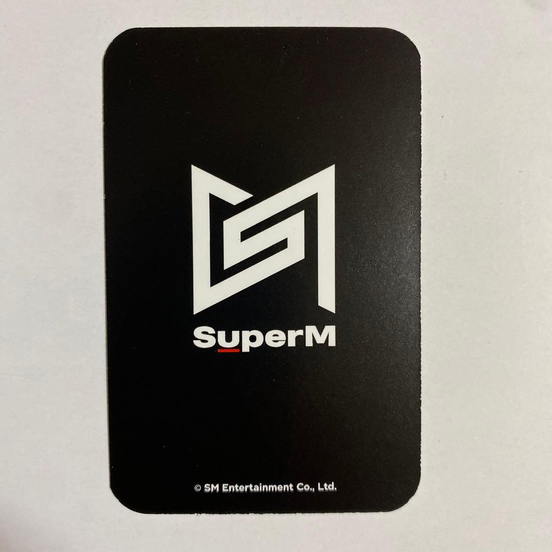 SUPERM スパエム ベッキョン ベクヒョン トレカ ランダム