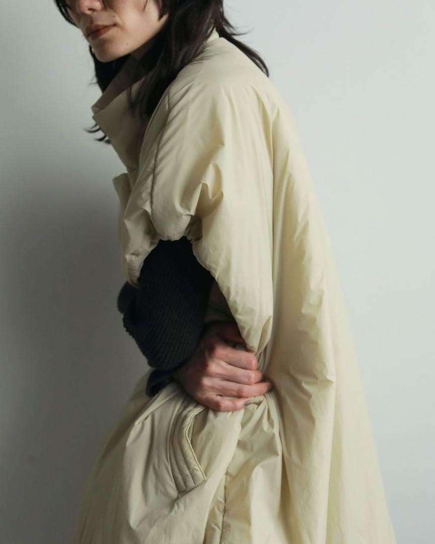 anuke アンヌーク　Volume Over Vest