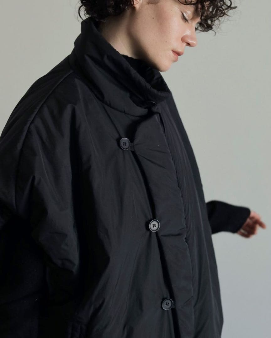 anuke アンヌーク　Volume Over Vest