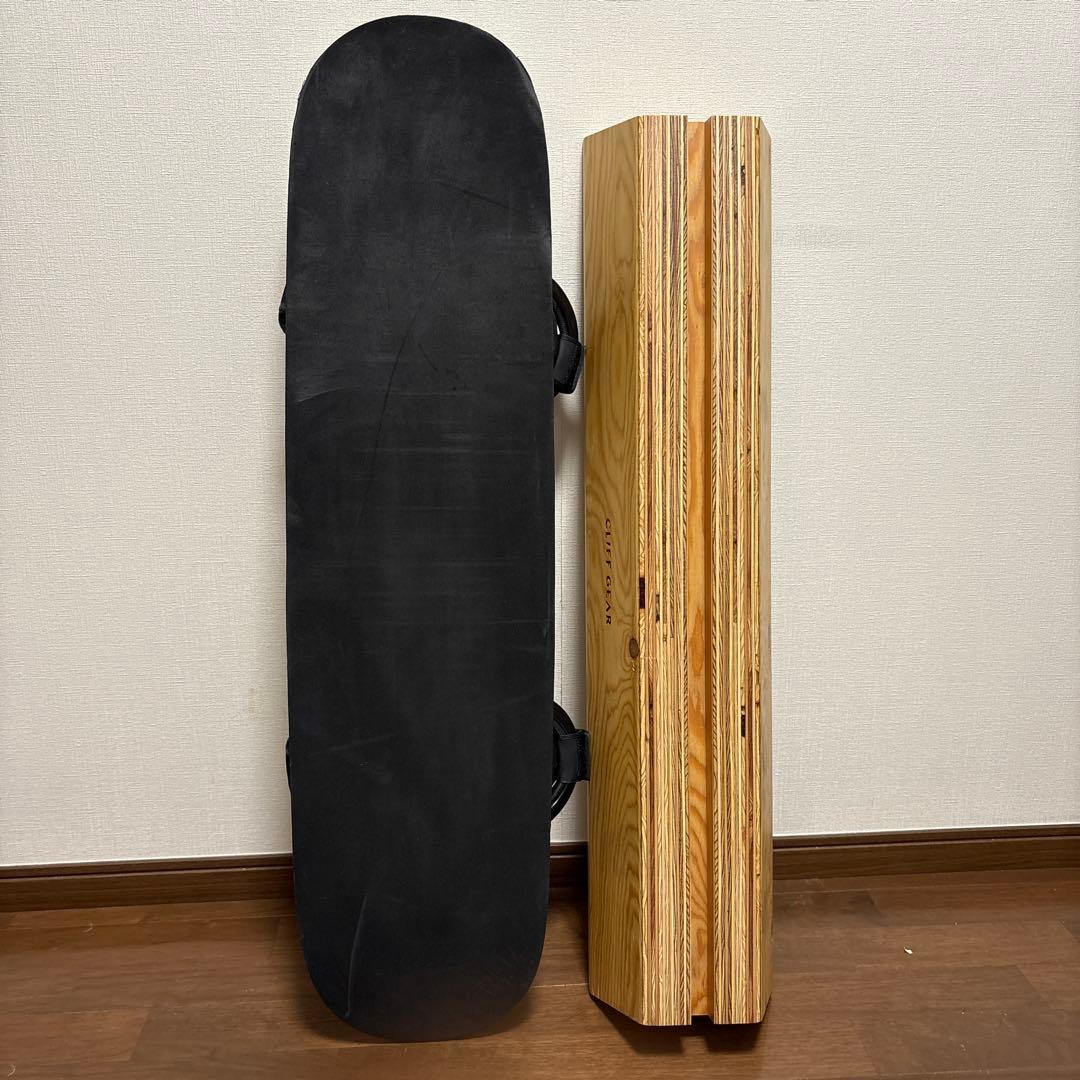 ユ*ウ様 クリフギア クリフボード 200個限定 ジブ練 オフトレ 屋内 バラン