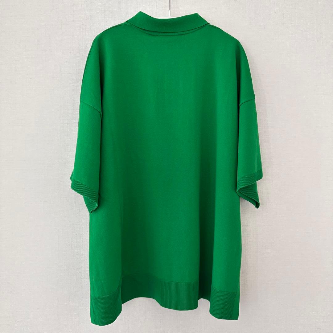 【新品タグ付き】någonstans knit polo pullover