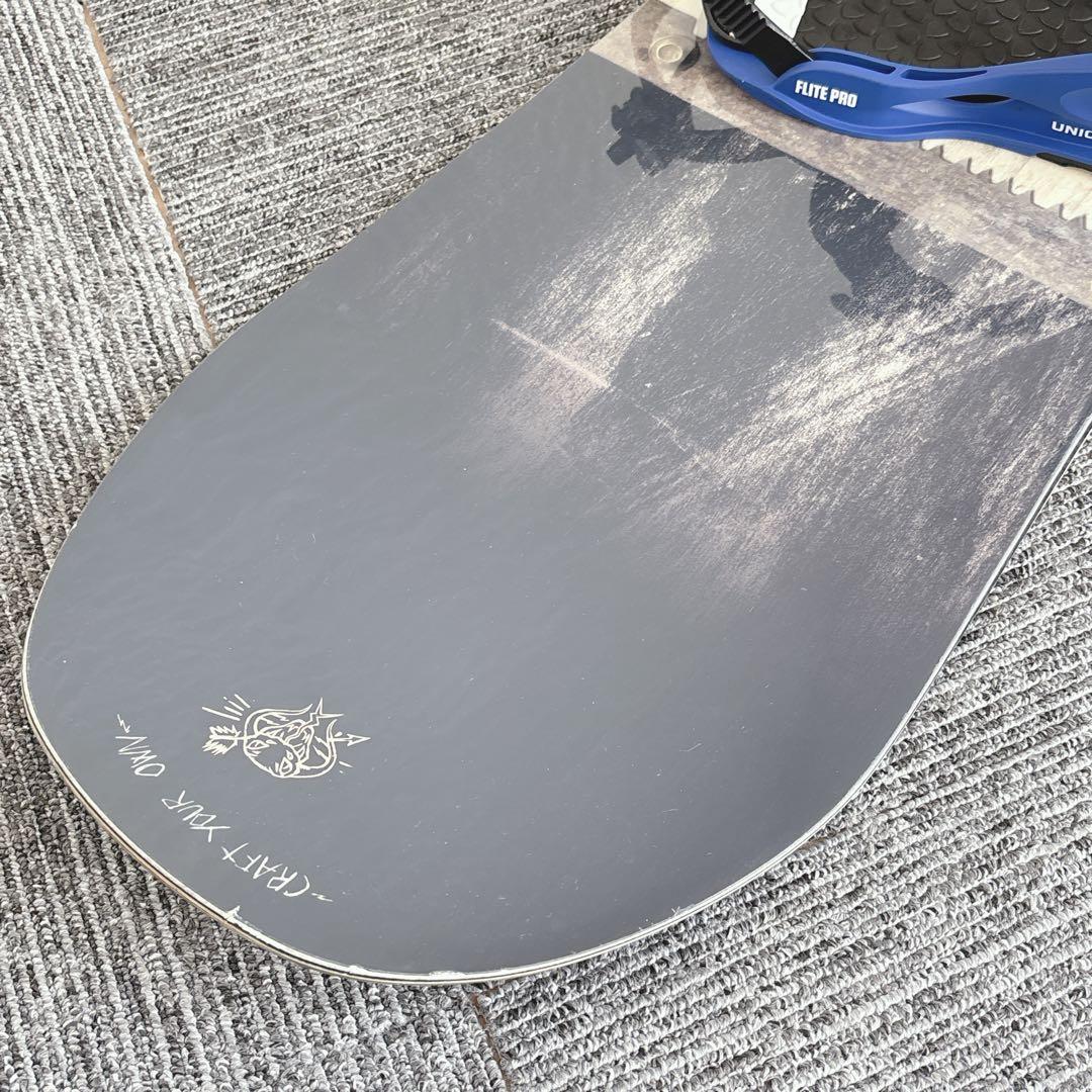 77美品❗️超豪華❗️サロモン×UNION メンズスノーボードセット★152cm