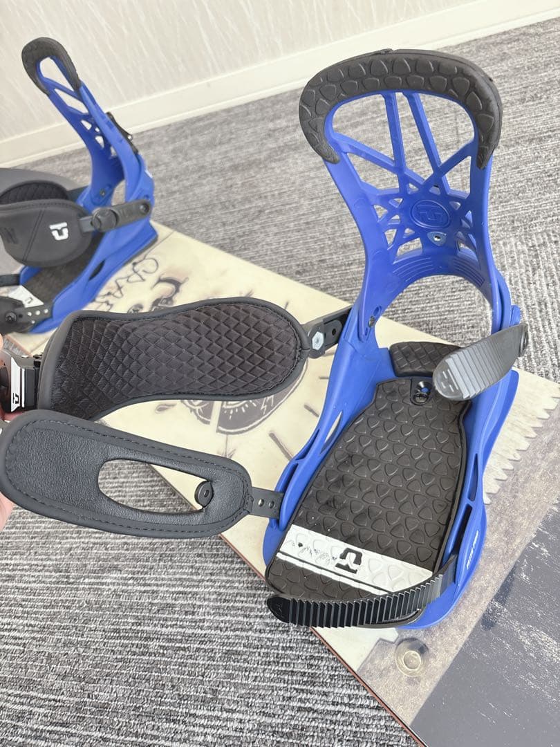 77美品❗️超豪華❗️サロモン×UNION メンズスノーボードセット★152cm