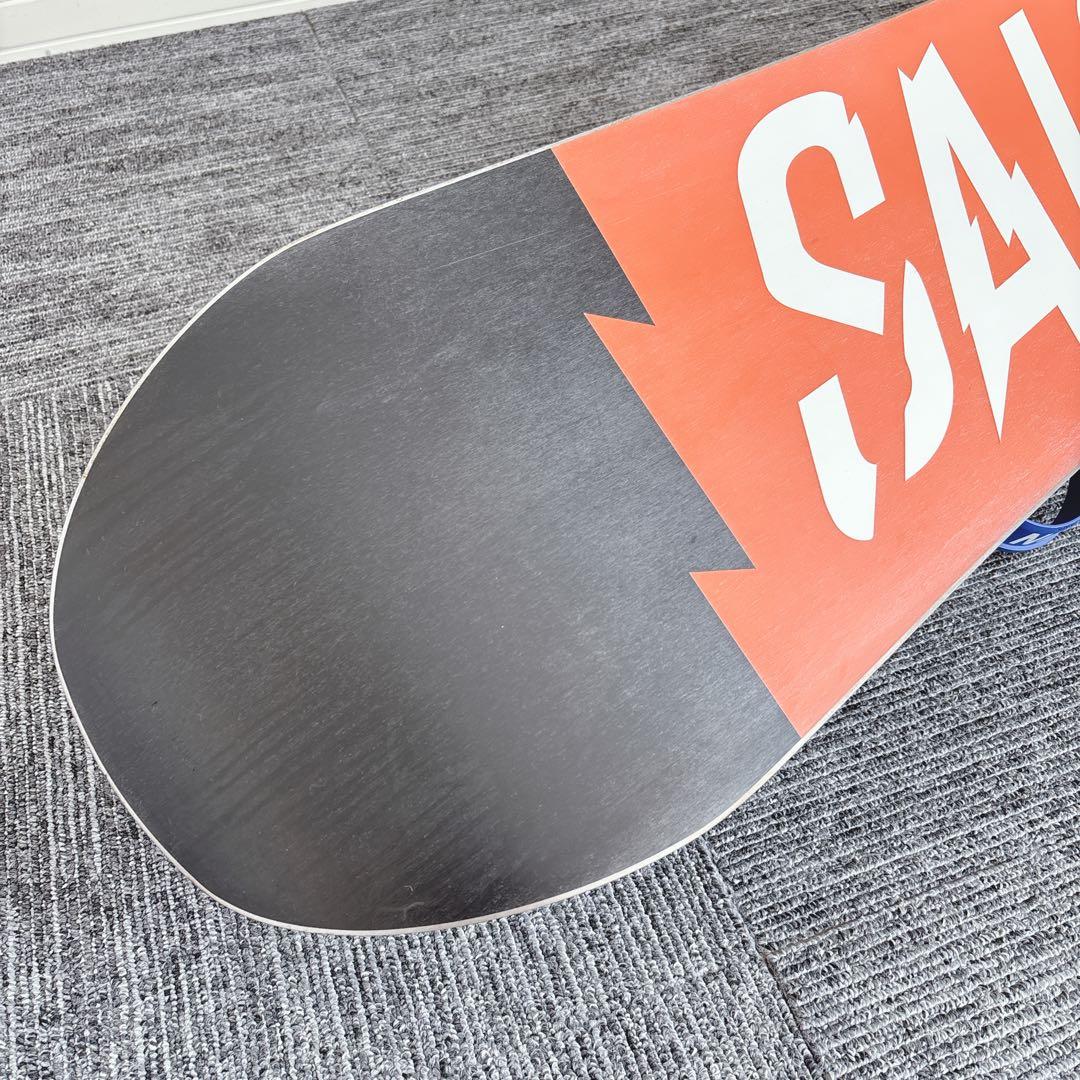 77美品❗️超豪華❗️サロモン×UNION メンズスノーボードセット★152cm