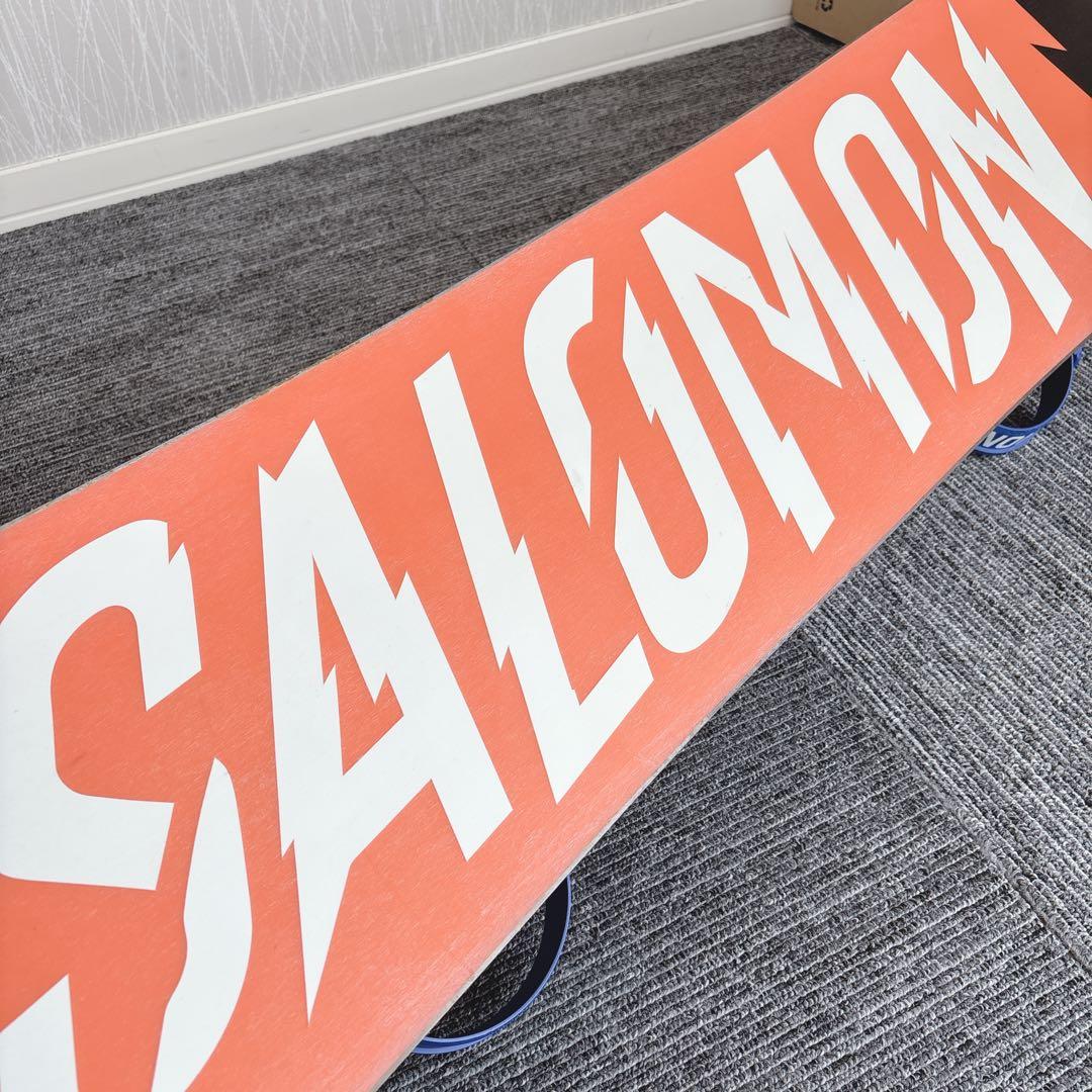 77美品❗️超豪華❗️サロモン×UNION メンズスノーボードセット★152cm