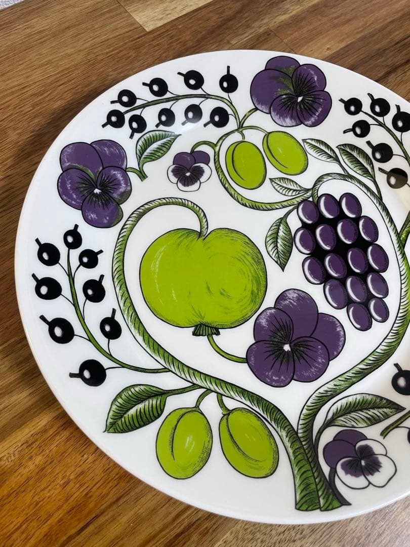 【美品】ARABIA Paratiisi プレート 2枚セット