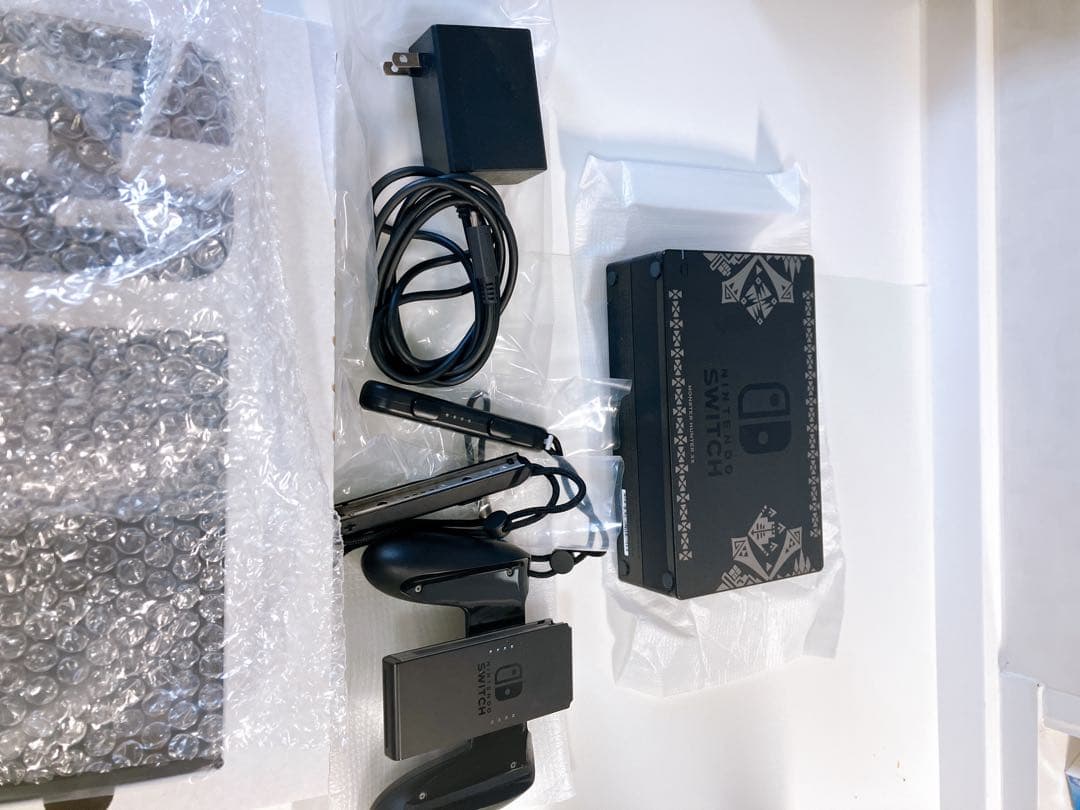 モンスターハンターダブルクロス　ニンテンドースイッチ　スペシャルパックおまけ付き